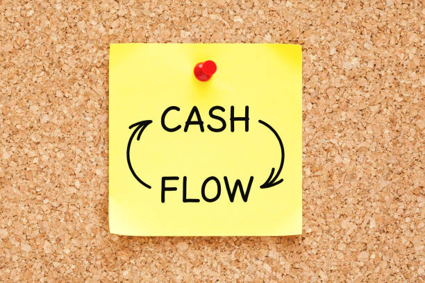 istock Cash Flow Business Concept On Sticky Note 1225967109