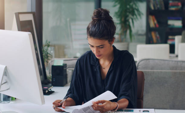 istock The paperwork needs to be perfect 1225969724