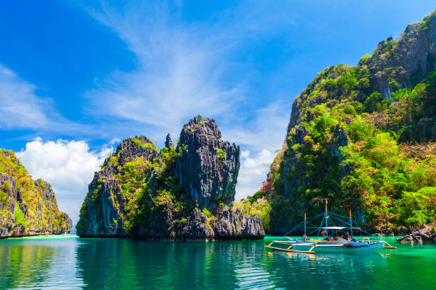 istock Bangka boat in El Nido, Philippines 1225973138