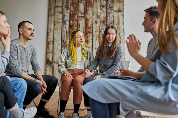 istock responsive members of alcoholics club 1225974376