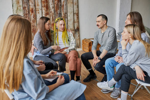 istock young people want to return to a normal life without alcohol 1225974477