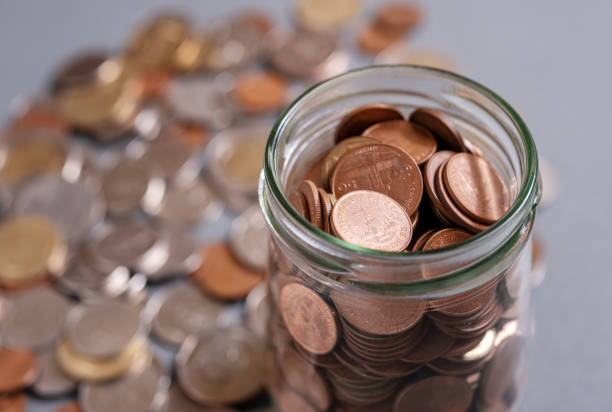 istock Save money for retirement and account banking concept 1225974486