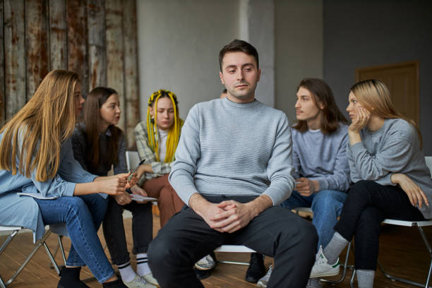 istock male alcohol addict is emotionally devastated 1225974585