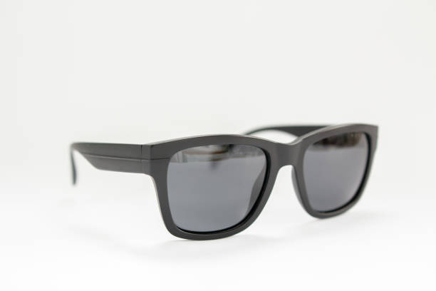 istock black men's sunglasses from a sun on a white 1225976036