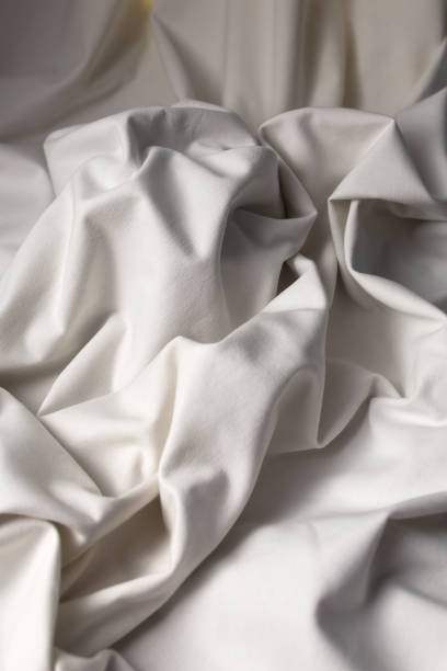 istock Elegant neutral vintage light cloth background. 1225978017