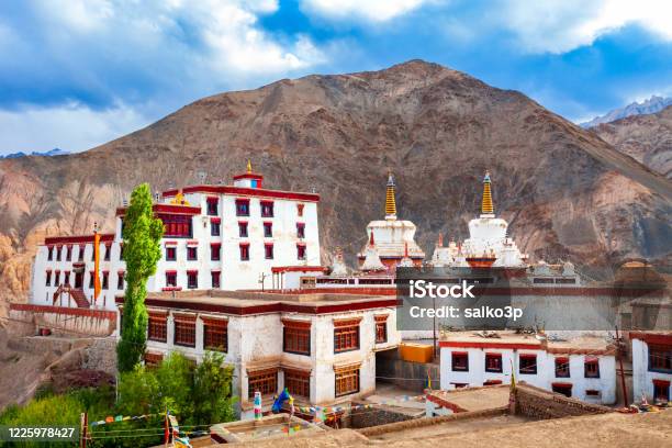 Lamayuru Monastery In Ladakh North India Stock Photo - Download Image Now - India, Phyang Monastery, Ancient