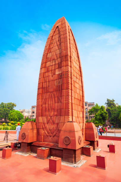 istock Jallianwala Bagh massacre memorial in Amritsar 1225978458