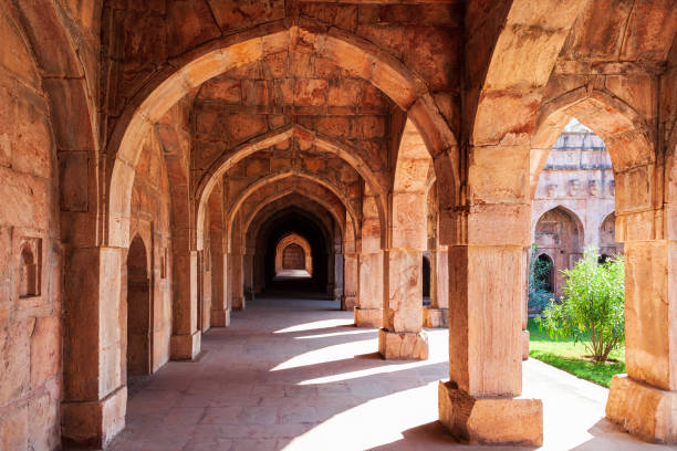 istock Royal enclave arches in Mandu, India 1225978540