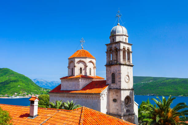 istock Savina Monastery in Herceg Novi, Montenegro 1225978548