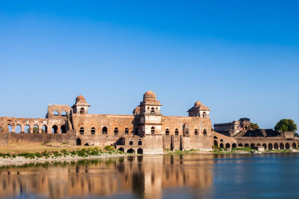 istock Jahaz Mahal Ship Palace ruins, Mandu 1225978554