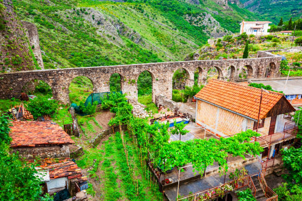 istock Bar old town in Montenegro 1225978562