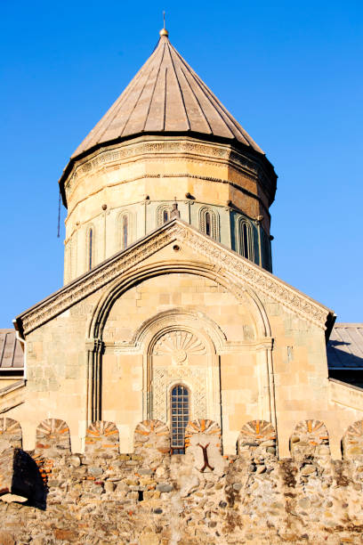 istock Svetitskhoveli Orthodox Cathedral in Mtskheta 1225978575