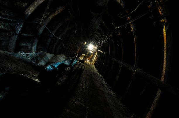 istock Underground training Coal Mine in Dabrowa Gornicza, Poland 1225982350
