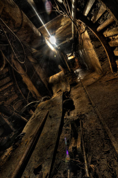 istock Underground training Coal Mine in Dabrowa Gornicza, Poland 1225982364