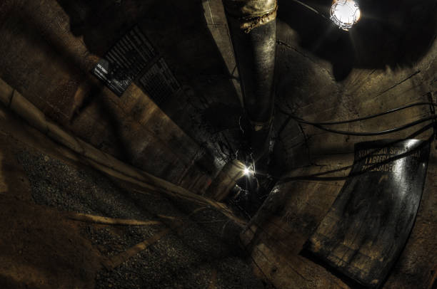 istock Underground training Coal Mine in Dabrowa Gornicza, Poland 1225982385