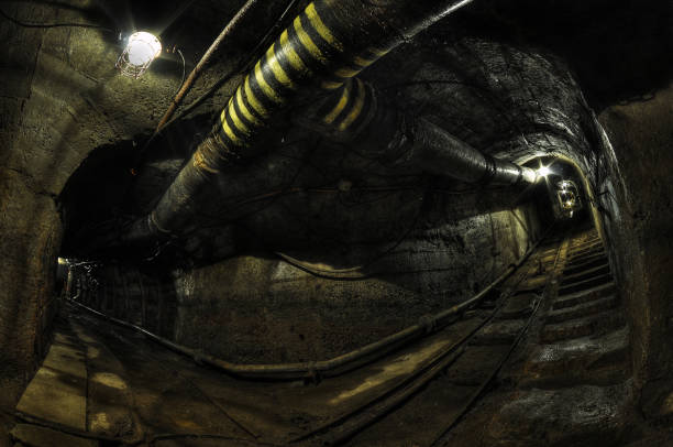 istock Underground training Coal Mine in Dabrowa Gornicza, Poland 1225982391