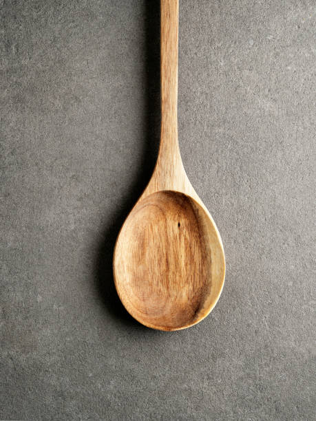 Wooden Spoon, Ladle,Spoon stock photo