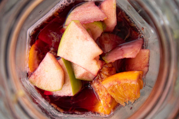 istock Homemade sangria/punch coctail 1225983962