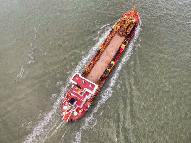 istock Vessel sailing by on the solent 1225985407