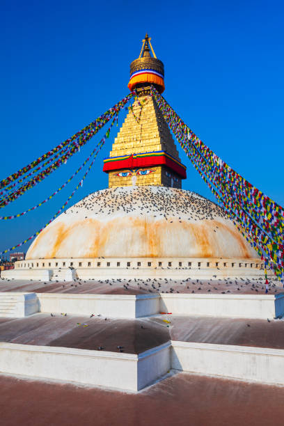 istock Boudhanath Great Stupa in Kathmandu, Nepal 1225985912