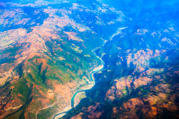 istock Kathmandu valley aerial panoramic view, Nepal 1225985923