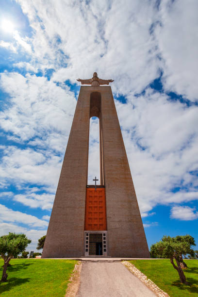 istock Christ the King Sanctuary monument, Lisbon 1225985957