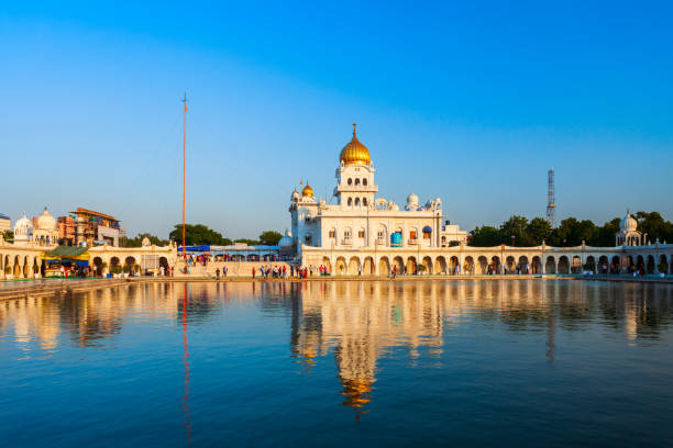 istock Gurudwara or Gurdwara Bangla Sahib, Delhi 1225985987