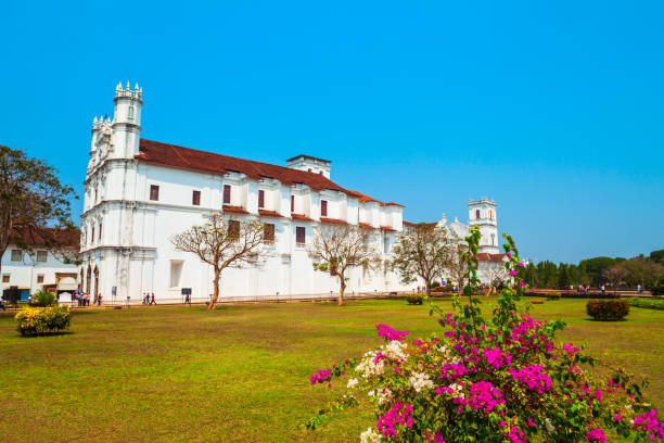 istock Catholic church in Old Goa 1225986263