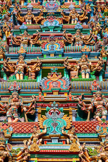 istock Meenakshi Amman Temple in Madurai 1225986284