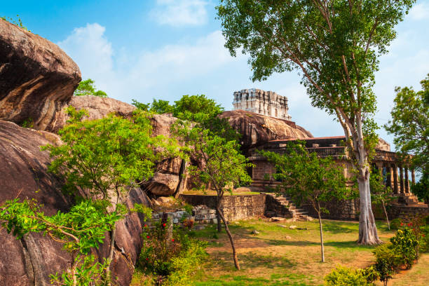 istock Chitharal Jain Bhagwathi Temple, Kanyakumari 1225986286