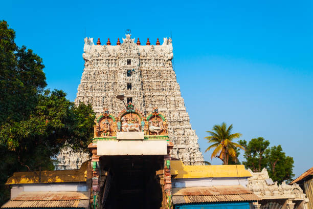 istock Thanumalayan or Sthanumalayan Temple, India 1225986304