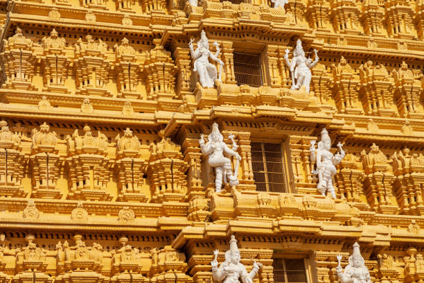 istock Chamundeshwari Temple in Mysore, India 1225986316