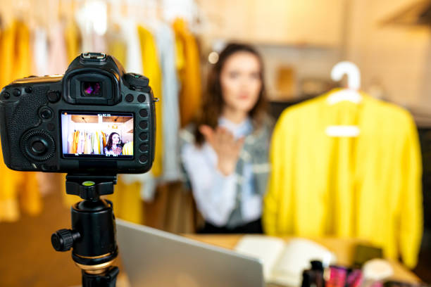 istock young caucasian lady choose new look for a day 1225989851
