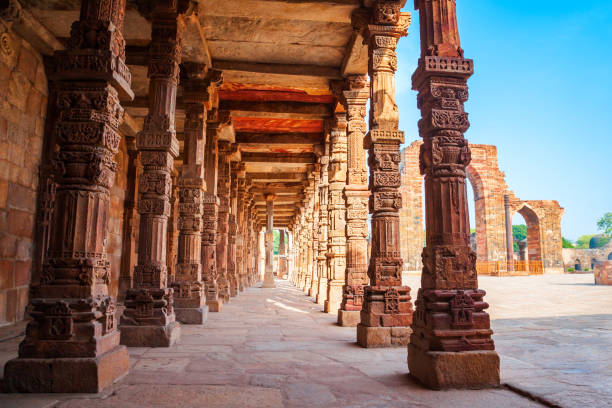 istock Iron pillar of Delhi, India 1225995566