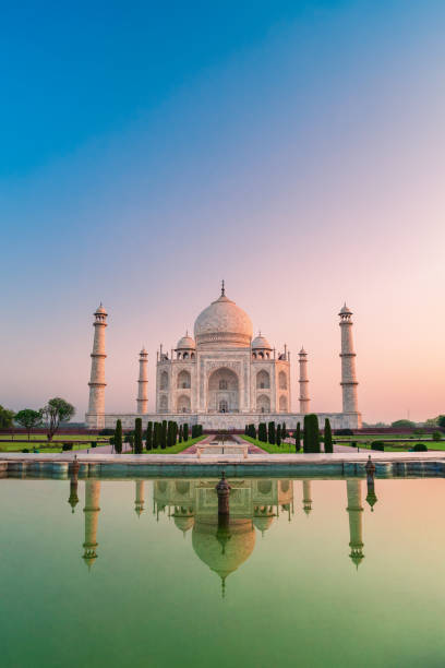 istock Taj Mahal marble mausoleum, Agra 1225995570