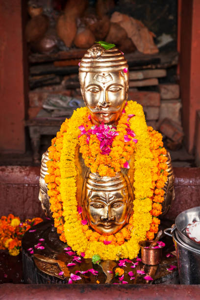 istock Varanasi Ghats in north India 1225995615