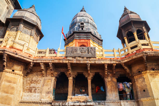 istock Varanasi Ghats in north India 1225995617