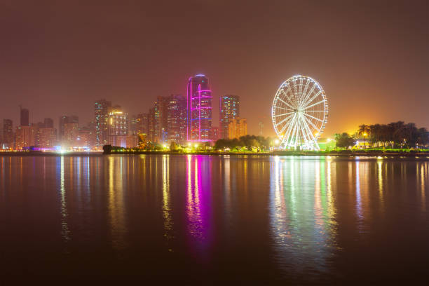 istock Sharjah city centre skyline, UAE 1225996902
