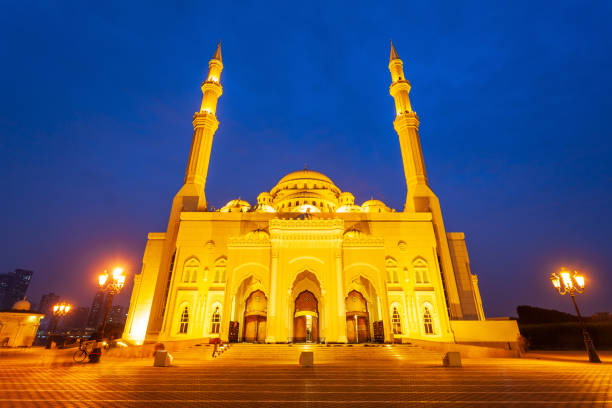 istock Al Noor Mosque in Sharjah 1225996906