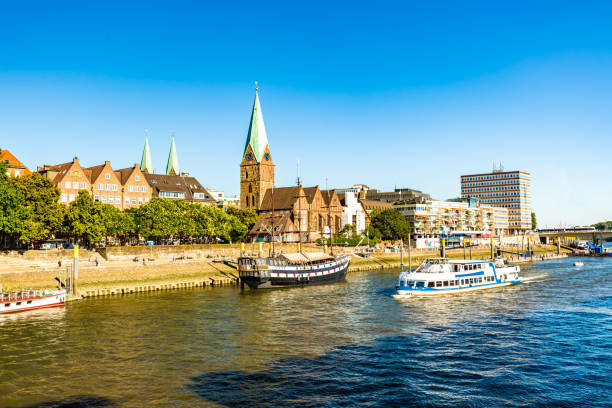 istock Cityscape of Bremen 1225996956