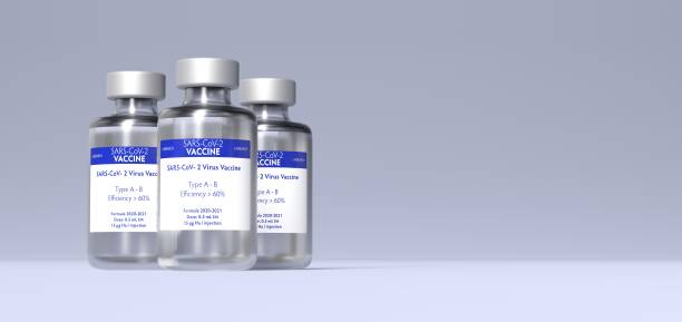 istock COVID-19 vaccine bottles 3D rendering 1225997847