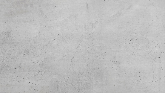 Gray concrete, gray background, concrete wall, large format, wide wall with structures and rough spots. Industrial Design.