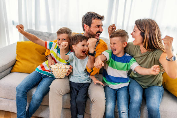 istock Game time. It's a family thing 1225999331