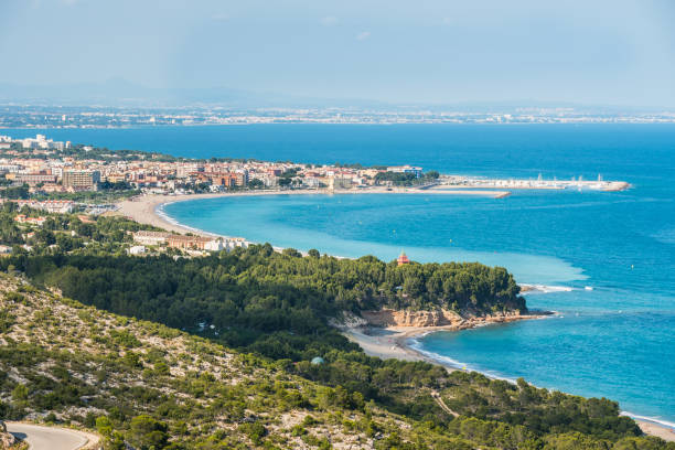 istock Playa El Torn at the costline Costa Dorada, Tarragona, Spain 1225999994