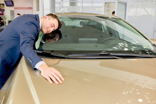 istock successful caucasian man earned enough to buy such representative car 1226002987
