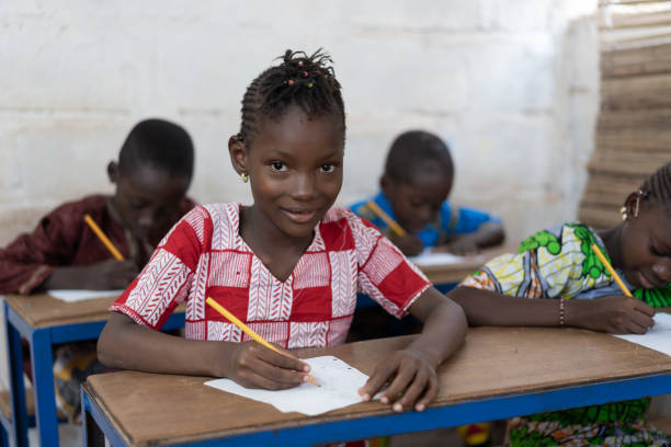 istock Education Symbol for Little African Children. 1226004642