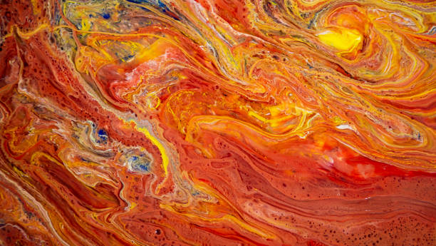 istock Acrylic color painting abstract background 1226008793