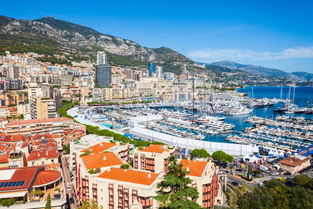 istock Monte Carlo aerial view, Monaco 1226008934