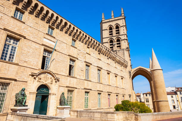 istock Montpellier Saint Pierre Cathedral, France 1226009069