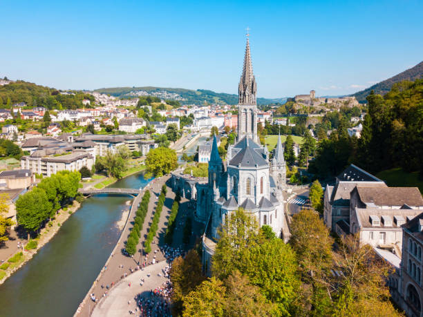istock Sanctuary Our Lady Church, Lourdes 1226009106